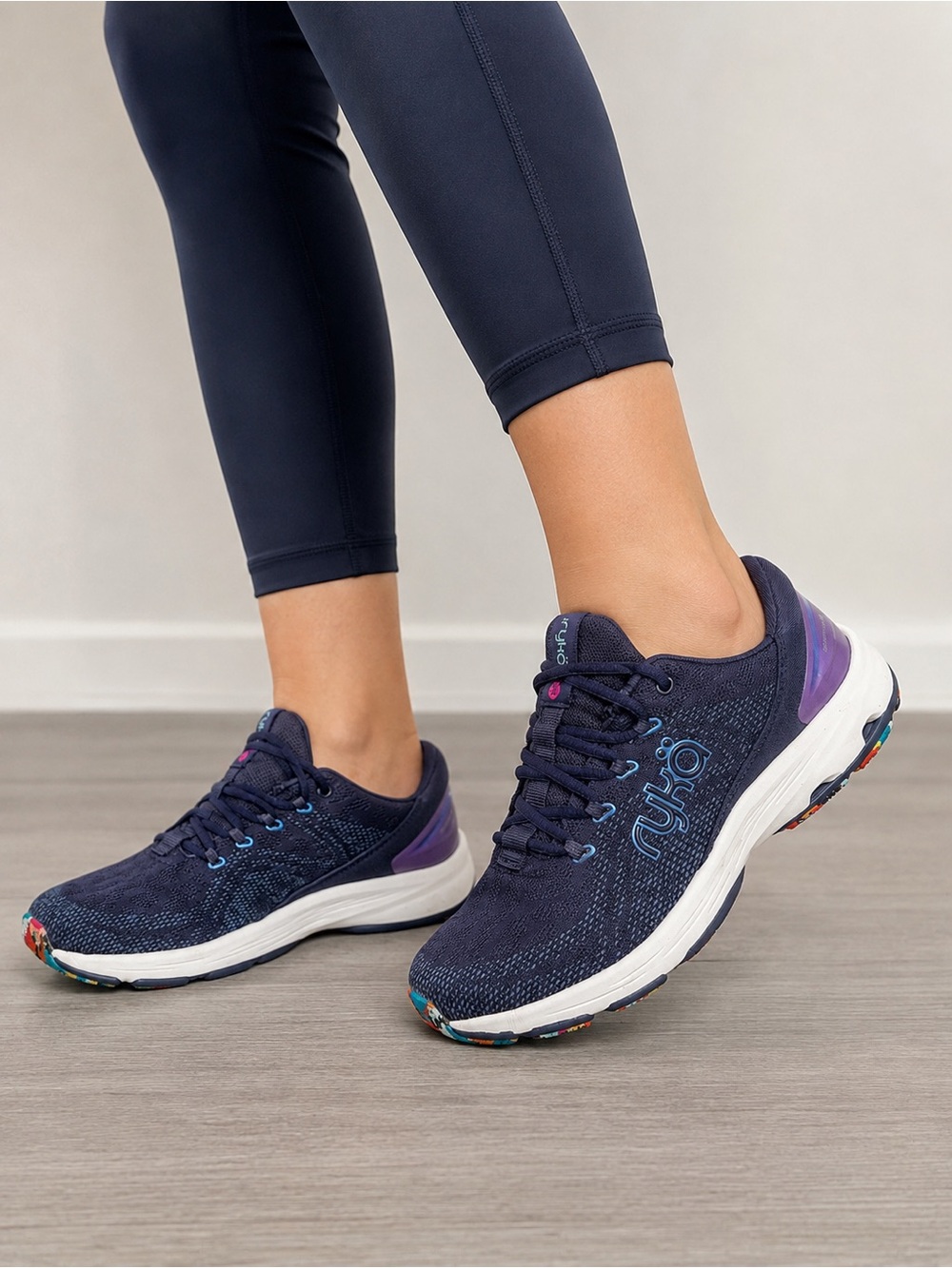 Ryka Devotion X Women’s 8.5W Navy Blue Walking Sneakers